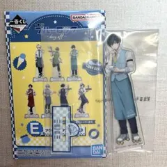 ブルーロック　一番くじ　day off 糸師凛　アクリルスタンド