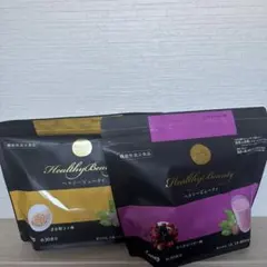 Healthy Beauty 2袋セット 黒ごまラテ味 Healthy Beauty 黒ごまラテ味 2袋セット 新品未使用 - メルカリ