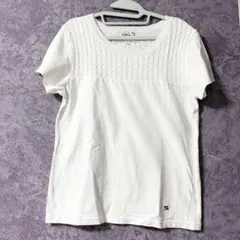Arnold Palmer Tシャツカットソー ケーブル裾に刺繍ロゴ 2Ｍのサムネイル
