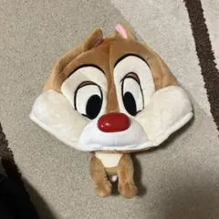 チップ 顔型キャップ　東京ディズニーリゾート