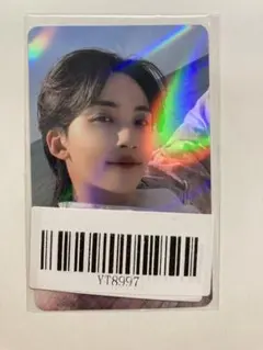 FML ジョンハン kms kmstation seventeen トレカ