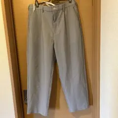 新品　WORKMAN ワークマン ストライプ柄 スラックス LLサイズのサムネイル