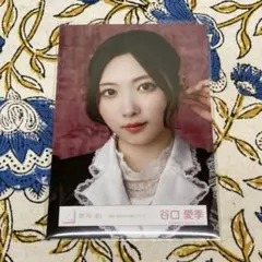 櫻坂46 谷口愛季 2025年浴衣 ヨリ - メルカリ