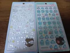 サンリオ ボンボンドロップシール ミニ シナモロール ハンギョドン