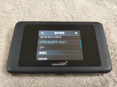 ソフトバンク ポケットWi-Fi 602HW SIMロック解除済み