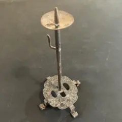 時代物 四つ脚花台 高台 骨董品 インテリア 古家具 アンティーク 時代物 四つ脚五徳 花台 鉄瓶 骨董品 古道具 インテリア 古美術品