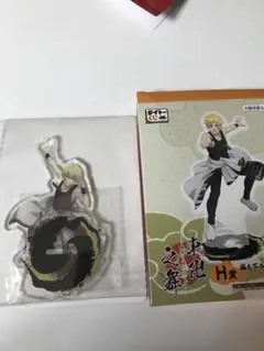 東京リベンジャーズタイトーくじ　東卍之舞　Ｈ賞　クリアスタンド　松野千冬