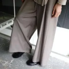 エドウィナホール ストレートワイドスラックスのサムネイル