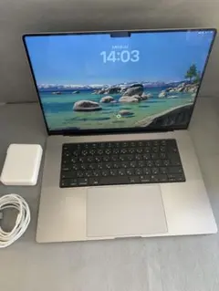 MacBook Pro 16インチ2021年式　M1Pro 32GB 500GBのサムネイル