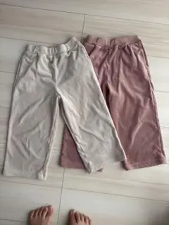 UNIQLO フリース素材 パンツ