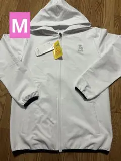 ウィルソン　ホワイト フルジップ ジャージ