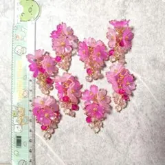 Hillarin Kid's様専用☆725☆パーツ☆さくらチャーム(^^♪