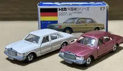 トミカ メルセデスベンツ450SEL 箱無し - メルカリ