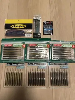 DAIWA ワーム 20個セット まとめ売り - メルカリ