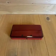 【ジャンク品】Nintendo 3DS レッド 本体