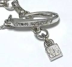 3way可レアデザイン銀色　ジバンシー　ビンテージ　ネックレス　チョーカー