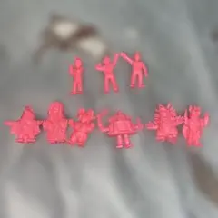 ウルトラ怪獣消しゴム　ガチャガチャ