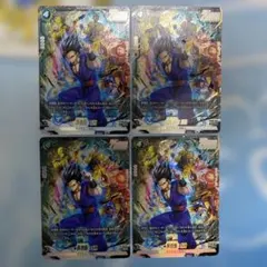 ドラゴンボール 神龍への願い FB07-058 孫悟飯:SH SR★ パラレル