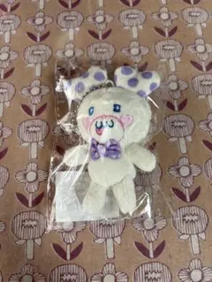HoneyWorks 告白実行委員会 クマ丸 リボンクマ ぬいぐるみキーホルダー