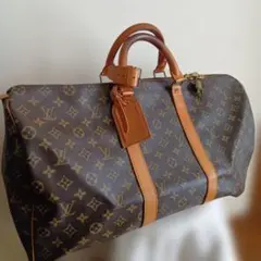 Louis Vuitton キーポル50 ボストン モノグラム