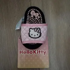 Hello Kitty マスコット サンダル型 ピンク