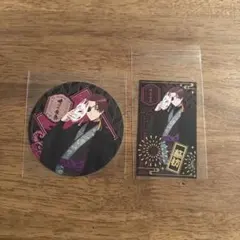 WIND BREAKER アニメイトカフェ コースター 箔押しカード 蘇枋隼飛