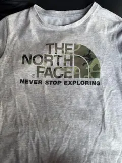 THE NORTH FACE グレー Tシャツ130cm