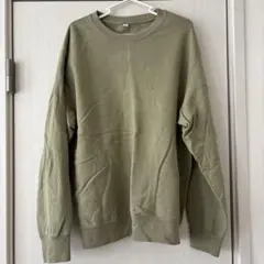 UNIQLO XL オリーブグリーン スウェット