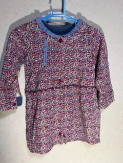 RAG MART 花柄 長袖 トップス 110cmのサムネイル