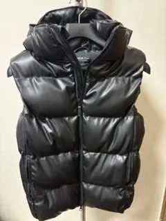 AZUL メンズダウンベスト