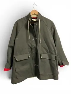 H&M コート　オリーブ