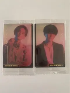 FANTSTICS BOT カード　八木勇征　中島颯太セット