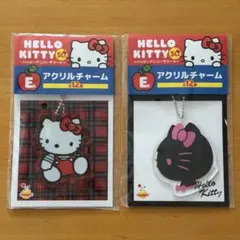 ハローキティ ハッピーくじ E賞アクリルチャーム