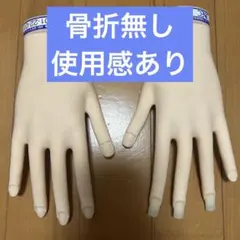 JNEC認定モデルハンド STモデルハンド 両手セット【骨折なし】 - メルカリ