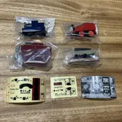 トーマス カプセルトイ 4体セット
