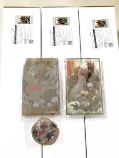 シキトリ SO-TA ソータ 寿 アクリルスタンド クリアカード&缶バッジ 他 