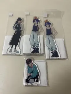 機動戦士ガンダムジークアクス アクリルスタンド 4点セット