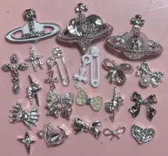No.505 ネイルパーツ　デコパーツ　まとめ売り　セット