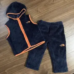 ノースフェイス　フリース上下セット