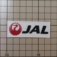 日本航空 JAL ワッペン アイロンプリントタグ ゴルフキャップ ANA　C53