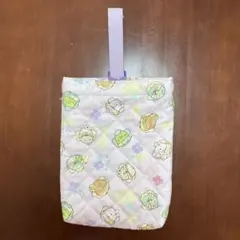 キャラクター柄キルティングバッグ（ハンドメイド）
