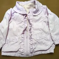 エニィファム　フリル付きジャケット　パーカー　120センチ