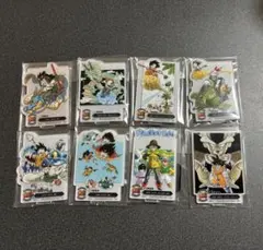 一番くじ　ドラゴンボール　40th　其の二　F賞　ACLLECT　8種セット①