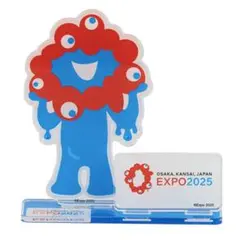 大阪万博EXPO2025公式グッズ アクリルスタンド ミャクミャク 新品アクスタ