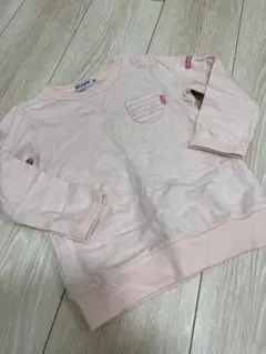 ミキハウス　薄手トレーナー
