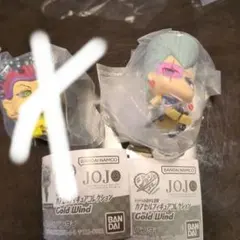 ジョジョの奇妙な冒険　ポルナレフ　ポルポ　フィギュアセット