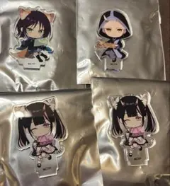 公式品】 超かぐや姫！ DiCE コラボ ミニキャラアクリルスタンド 彩葉