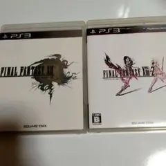 PS3ソフトFINAL FANTASY XIII & XIII-2 セット