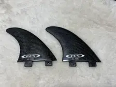 FCS G-YUX サーフボードフィン　センター+ライトのみ