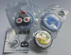 サンリオキャラクターズ　お寿司キーチェーン　ハローキティ　ポムポムプリン